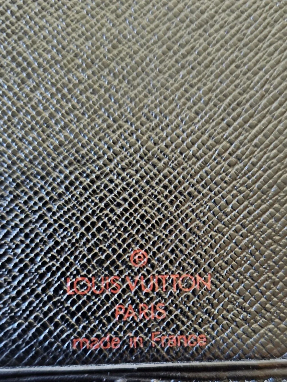 Louis Vuitton Vintage Portefeuille Carte Credit Epi Leather Long Wallet Unisex